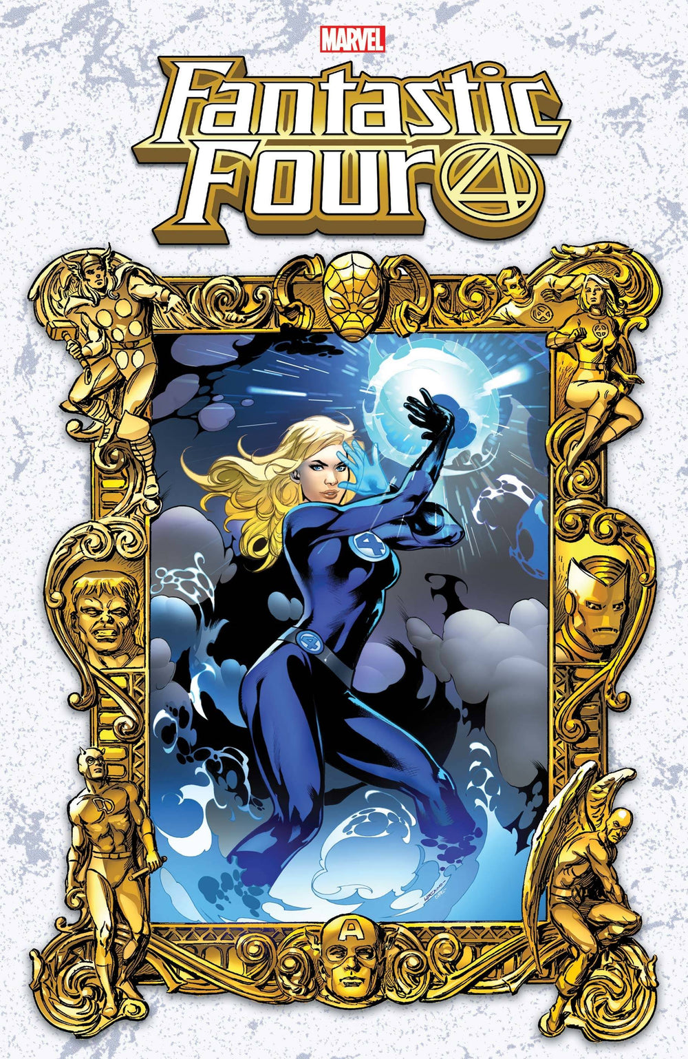 FANTASTIC FOUR #29 LUPACCHINO MASTERWORKS VAR KIB