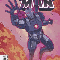 IRON MAN #6 SOUZA WAR MACHINE BLACK HISTORY MONTH VAR