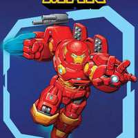 IRON MAN #6 BROWN AVENGER MECH STRIKE VAR