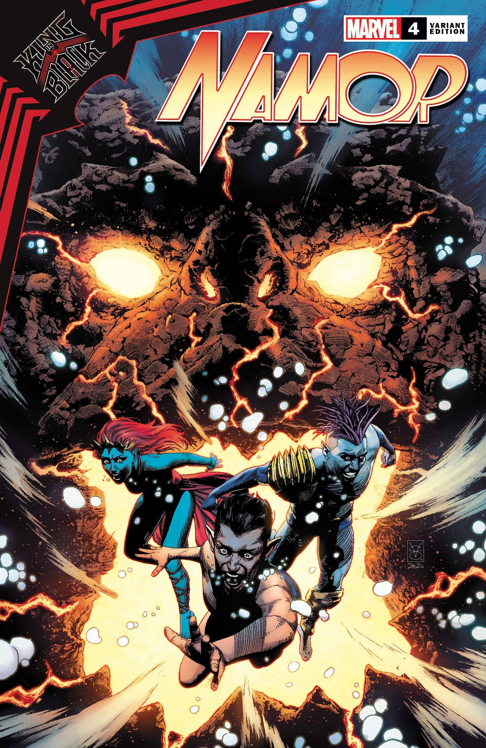 KING IN BLACK NAMOR #4 (OF 5) GIANGIORDANO VAR