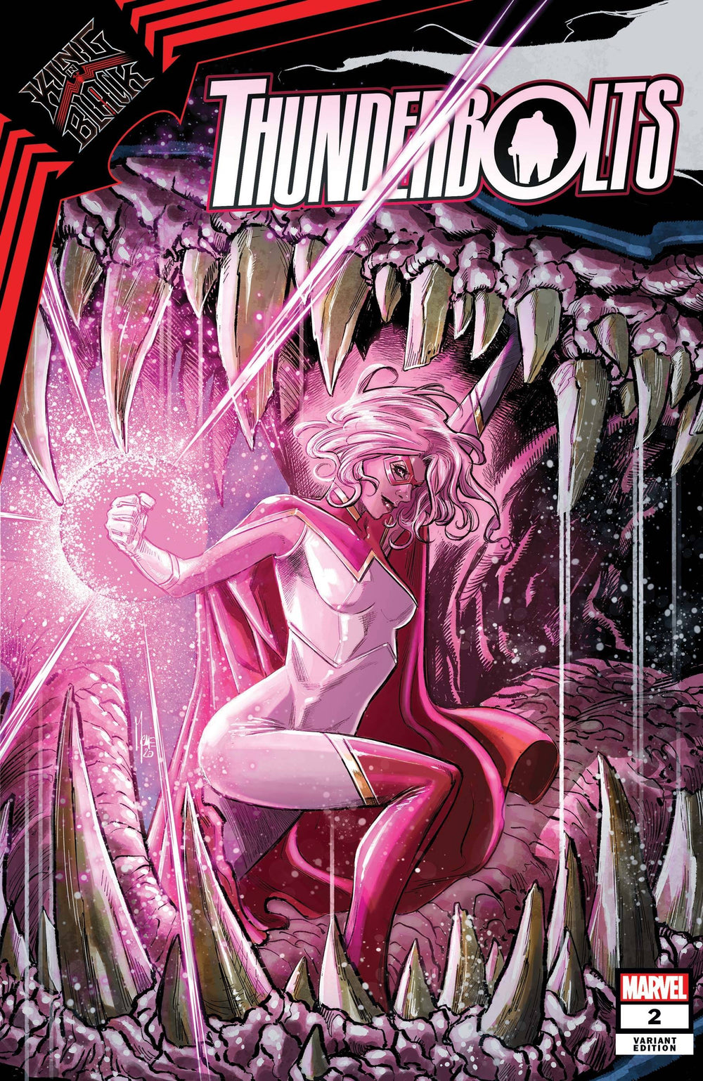 KING IN BLACK THUNDERBOLTS #2 (OF 3) CHECCHETTO VAR