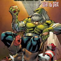 MAESTRO WAR AND PAX #2 (OF 5) PACHECO VAR