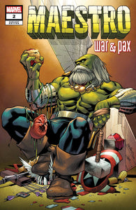 MAESTRO WAR AND PAX #2 (OF 5) PACHECO VAR