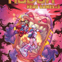 MODOK HEAD GAMES #3 (OF 4) LAFUENTE VAR