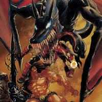 SAVAGE AVENGERS #18 SUPERLOG VAR KIB