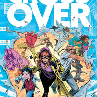 CROSSOVER #4 CVR A SHAW CUNNIFFE & HILL
