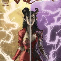 RAT QUEENS #25 CVR A UPCHURCH (MR)