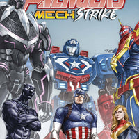 AVENGERS MECH STRIKE #1 (OF 5) SU VAR