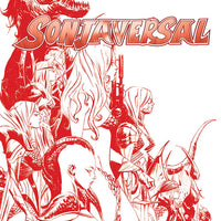 SONJAVERSAL #1 LEE LTD CRIMSON LINE ART CVR
