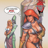 RED SONJA VALENTINES SP ONE SHOT CVR A LINSNER