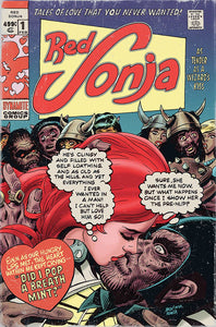 RED SONJA VALENTINES SP ONE SHOT CVR B BROXTON