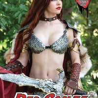 RED SONJA VALENTINES SP ONE SHOT CVR C COSPLAY