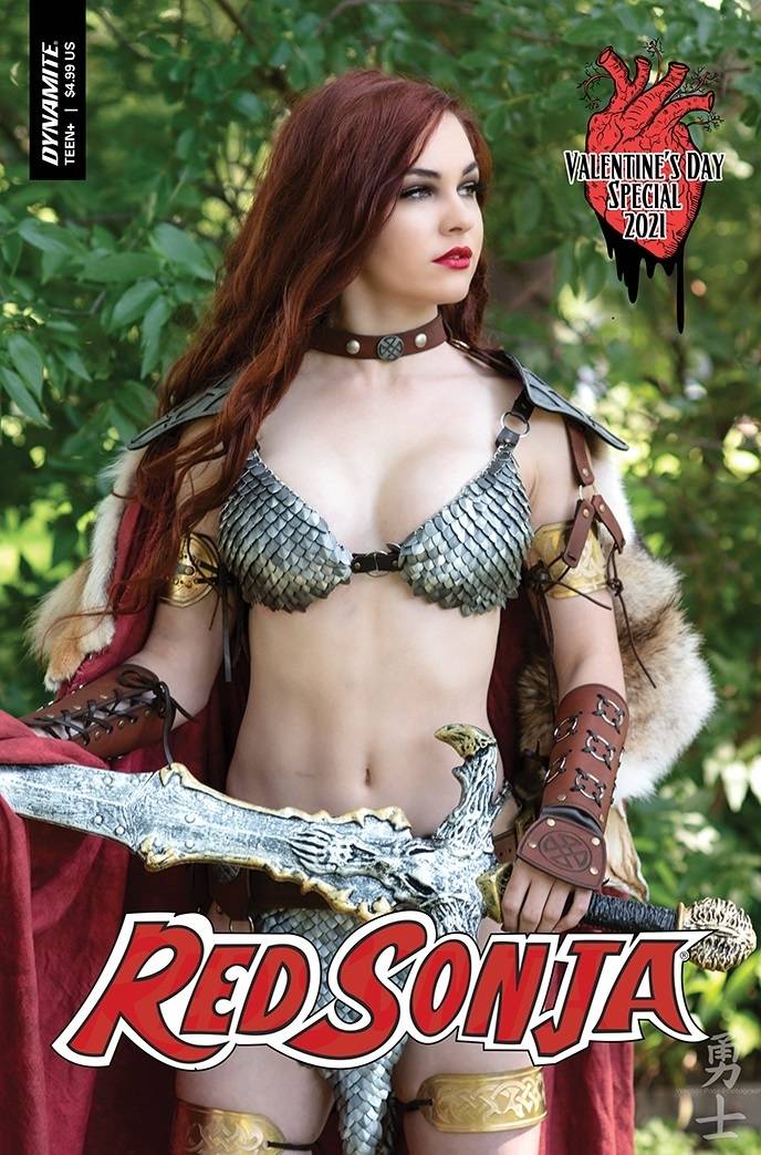 RED SONJA VALENTINES SP ONE SHOT CVR C COSPLAY