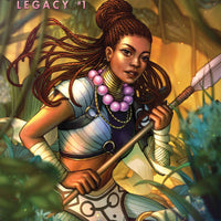 MARVELS VOICES LEGACY #1 EDGE VAR