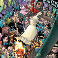 STRANGE ACADEMY #8 RAMOS MARDI GRAS VAR