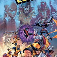 X-MEN LEGENDS #1 COELLO CONNECTED VAR