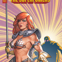 RED SONJA THE SUPERPOWERS #2 CVR B LINSNER