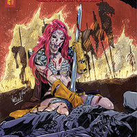 RED SONJA THE SUPERPOWERS #2 CVR D FEDERICI