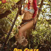 RED SONJA THE SUPERPOWERS #2 CVR E COSPLAY
