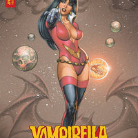 VAMPIRELLA DARK POWERS #3 CVR B LINSNER