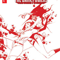 VAMPIRELLA DARK POWERS #3 LEE CRIMSON RED LINE ART CVR