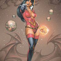 VAMPIRELLA DARK POWERS #3 LINSNER LTD VIRGIN CVR