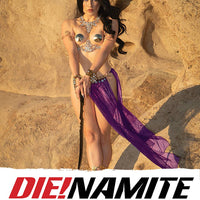 DIE!NAMITE #5 CVR D HOLLON COSPLAY