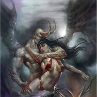 VAMPIRELLA #19 PARRILLO LTD VIRGIN CVR