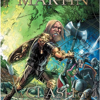GEORGE RR MARTIN A CLASH OF KINGS #13 CVR A MILLER (RES) (MR