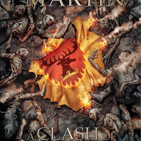 GEORGE RR MARTIN A CLASH OF KINGS #13 CVR B RUBI (RES) (MR)