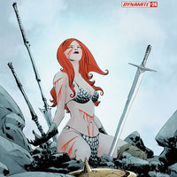 RED SONJA #24 CVR A LEE