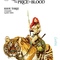 RED SONJA PRICE OF BLOOD #3 CVR A SUYDAM