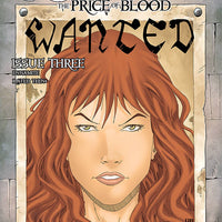 RED SONJA PRICE OF BLOOD #3 CVR D GEOVANI