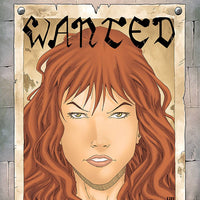 RED SONJA PRICE OF BLOOD #3 GEOVANI LTD VIRGIN CVR