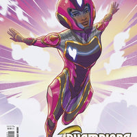 CHAMPIONS #4 SOUZA IRONHEART BLACK HISTORY MONTH VAR