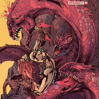 RED SONJA #22 CASTRO FOC BONUS VAR
