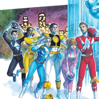 MIGHTY MORPHIN #1 CVR L 2ND PTG  CONNECTING VAR