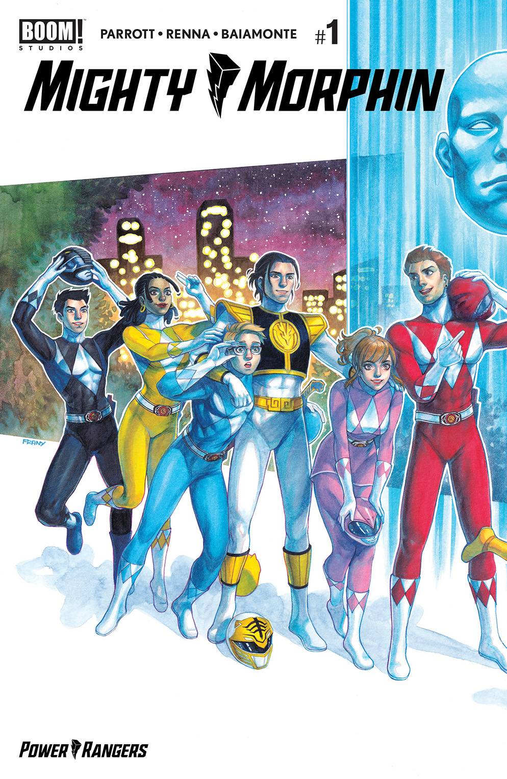 MIGHTY MORPHIN #1 CVR L 2ND PTG  CONNECTING VAR