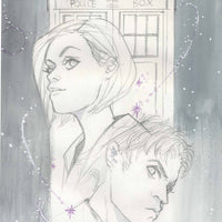 DOCTOR WHO COMICS #2 FOC PEACH MOMOKO SKETCH CVR