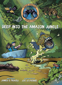 DEEP INTO THE AMAZON JUNGLE HC GN (C: 0-1-0)