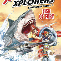 X-VENTURE XPLORERS SC VOL 03 FISH OF FURY