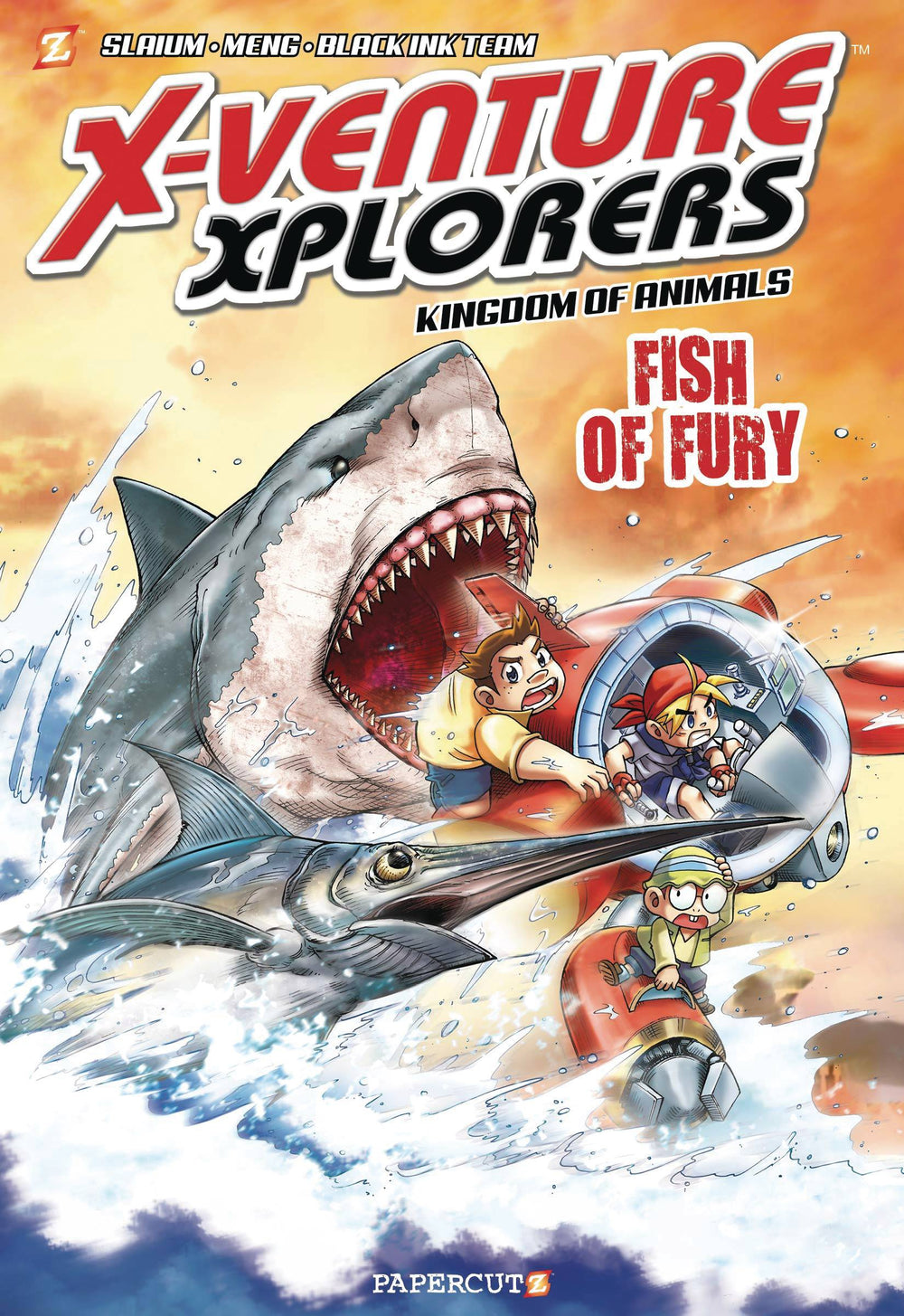 X-VENTURE XPLORERS SC VOL 03 FISH OF FURY