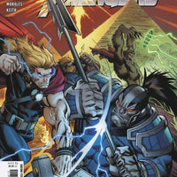 AVENGERS #38 2ND PTG VAR