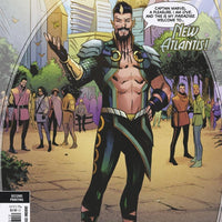 CAPTAIN MARVEL #23 2ND PTG VAR