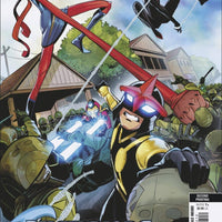 CHAMPIONS #2 2ND PTG VAR