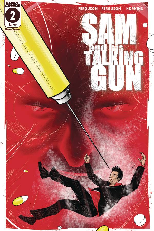 SAM & HIS TALKING GUN #2