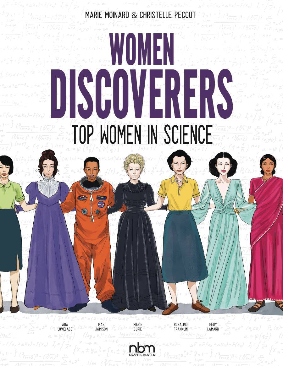 WOMEN DISCOVERERS GN (C: 0-1-1)
