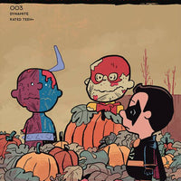 DIE!NAMITE #3 CVR G PEANUTS HOMAGE