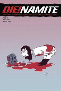 DIE!NAMITE #3 CVR H DR SEUSS HOMAGE
