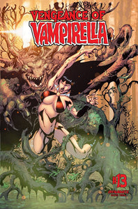 VENGEANCE OF VAMPIRELLA #13 CASTRO FOC BONUS VAR